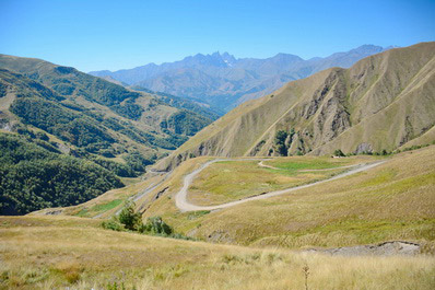 Khevsureti, Georgia