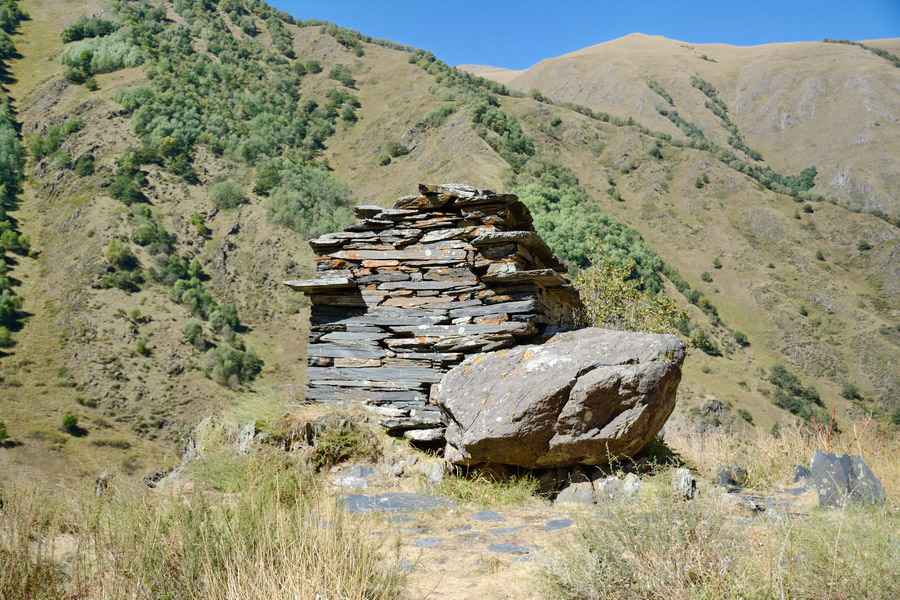 Mutso, Khevsureti