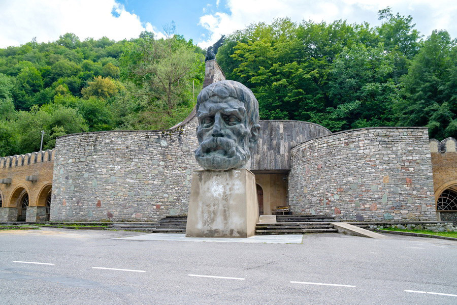 House-Museum of Vazha Pshavela in the Village of Chargali