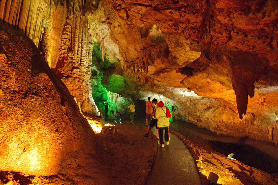 Пещера Кумистави (Пещера Прометея) в Грузии