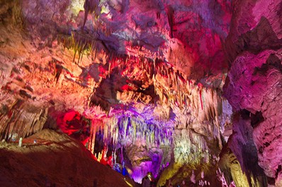 Cueva Prometeo (Kumistavi), Georgia