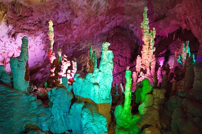 Cueva Prometeo (Kumistavi), Georgia