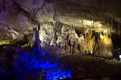 Cueva Prometeo (Kumistavi), Georgia