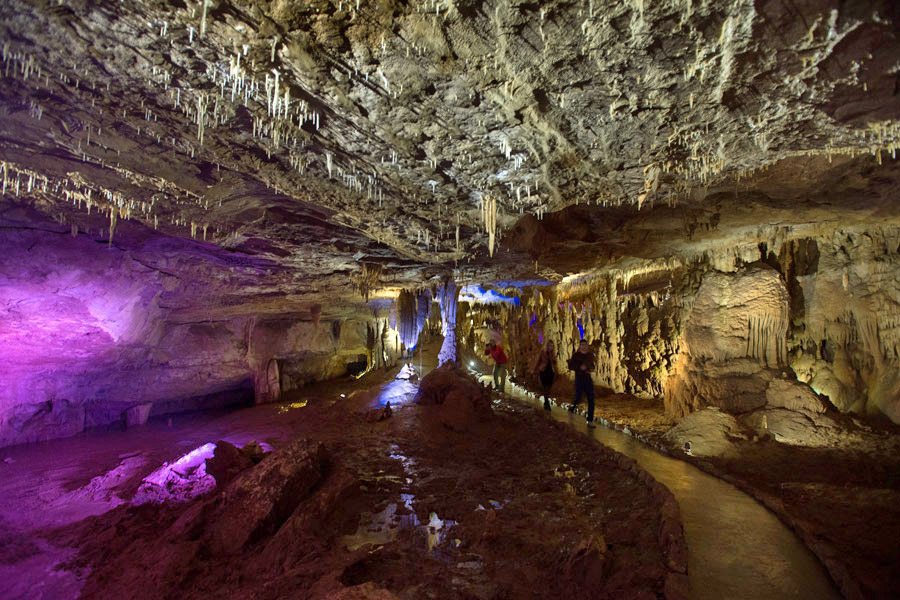Пещера Кумистави (Пещера Прометея) в Грузии