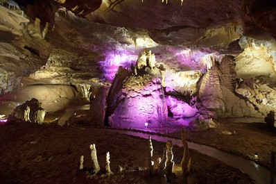 Cueva Prometeo (Kumistavi), Georgia