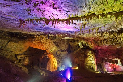 Cueva Prometeo (Kumistavi), Georgia