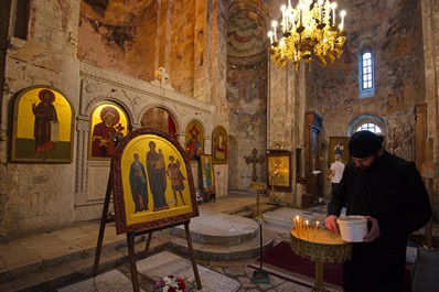 Мartvili Monastery, Kutaisi vicinities