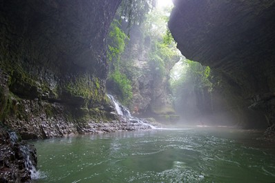 Cañón Martvili, cerca de Kutaisi