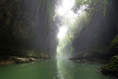 Cañón Martvili, cerca de Kutaisi