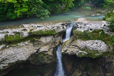 Мartvili Canyon, Kutaisi vicinities