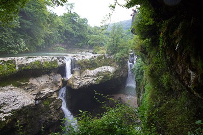 Cañón Martvili, cerca de Kutaisi