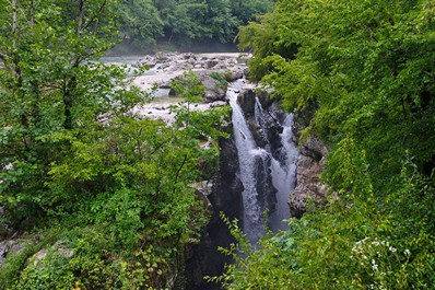 Cañón Martvili, cerca de Kutaisi