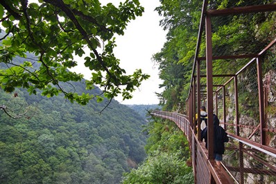 Okatse Canyon, Kutaisi vicinities