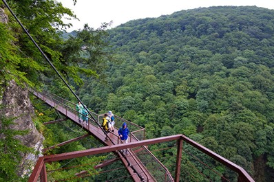 Okatse Canyon, Kutaisi vicinities