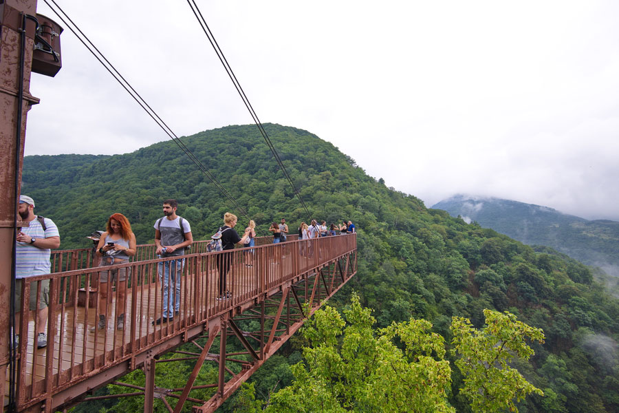 Turismo Sustentable y Ecoturismo en Georgia