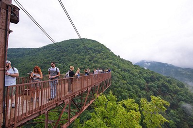 Okatse Canyon, Kutaisi vicinities