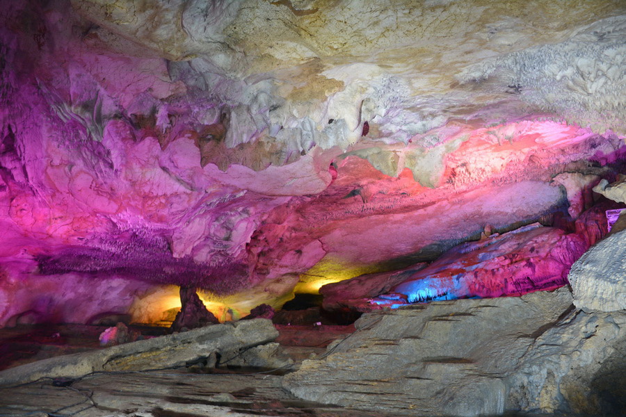 Tetra Cave near Kutaisi