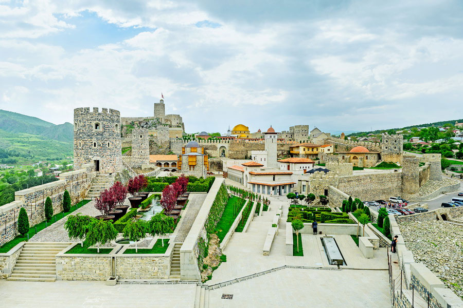 Discover Fortress Monuments of Georgia