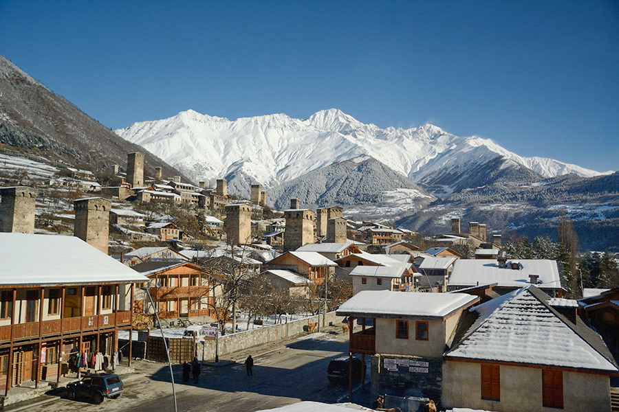 Torres Svan, Mestia