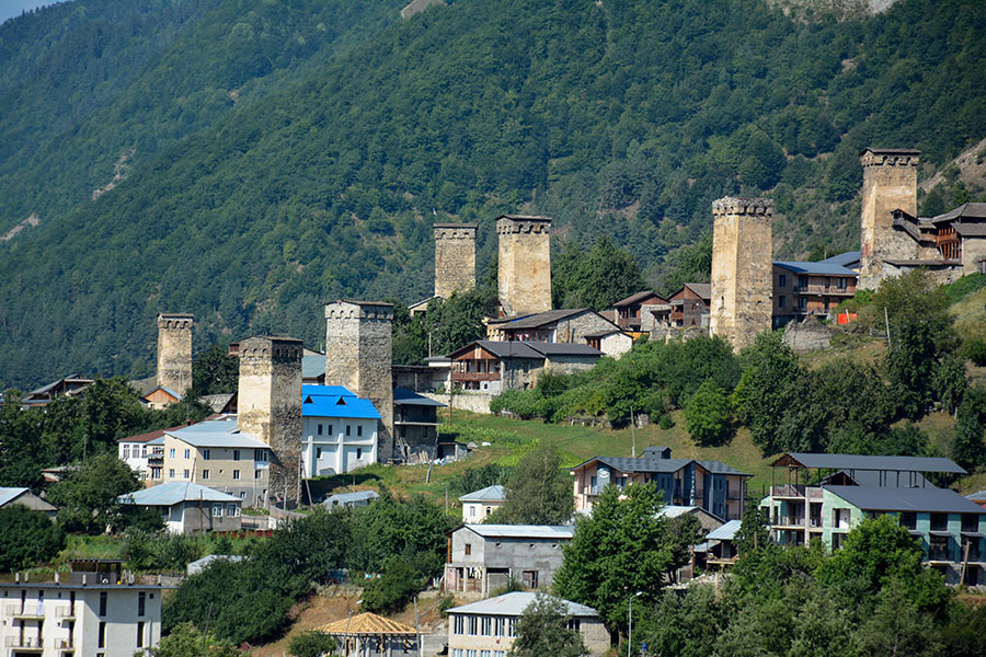Torres Svan, Mestia