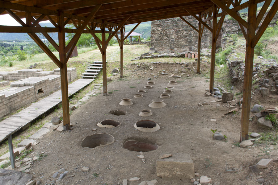 Armaztsikhe-Bagineti near Mtskheta