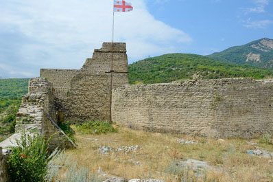 Bebris Tsikhe Fortress near Mtskheta