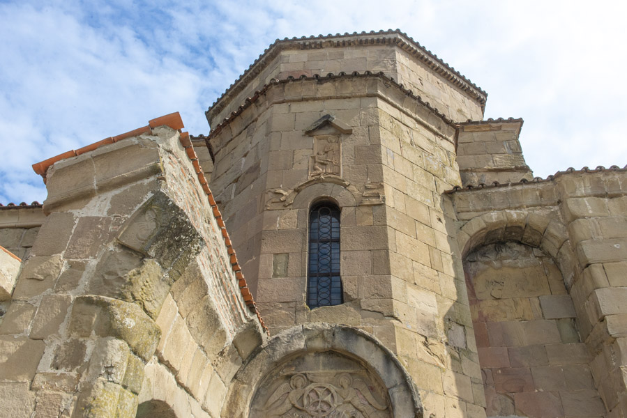 Il tempio del monastero di Jvari, Mtskheta Il tempio del monastero di Jvari, Mtskheta