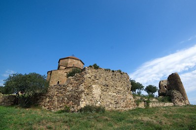 Монастырский храм Джвари, Мцхета