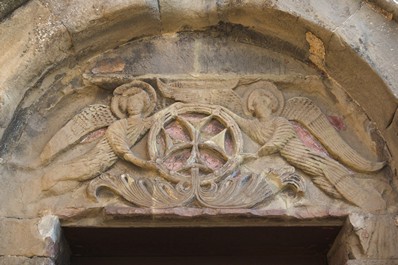 The monastery temple Jvari, Mtskheta