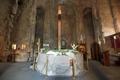 The monastery temple Jvari, Mtskheta