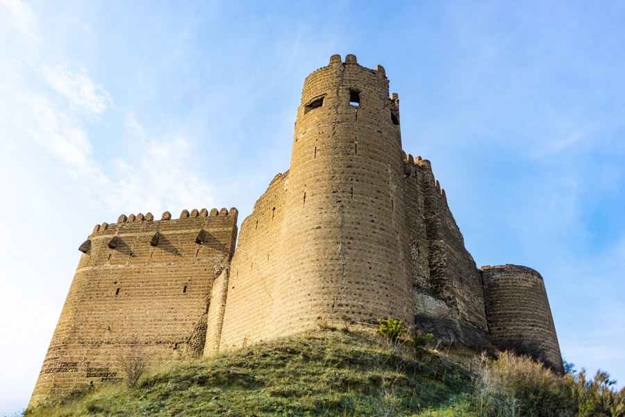 Fortaleza de Ksani – en la proximidad de Mtskheta