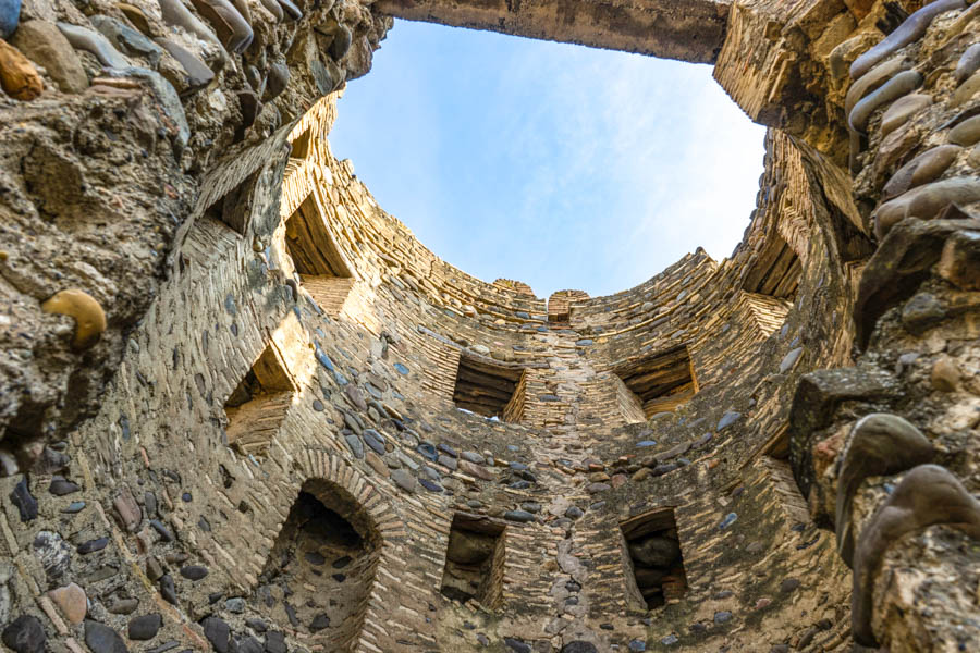 Fortaleza de Ksani – en la proximidad de Mtskheta