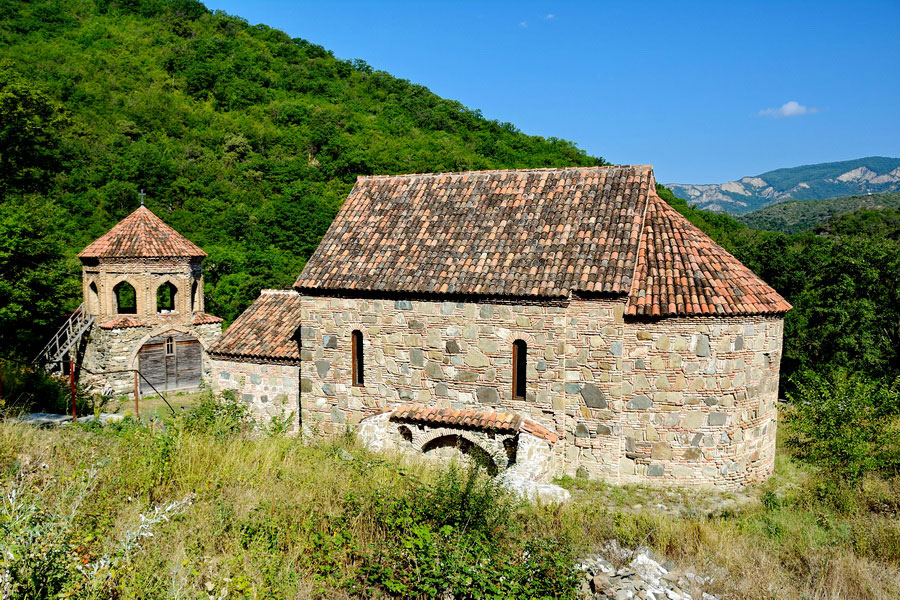 Armazi Monastery near Mtskheta