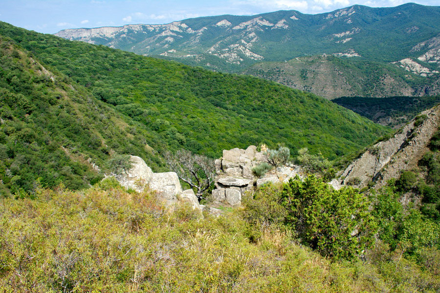 Armazi Fortress near Mtskheta