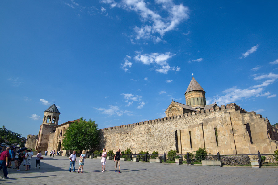 Georgian Culture - Georgian Painting and Architecture