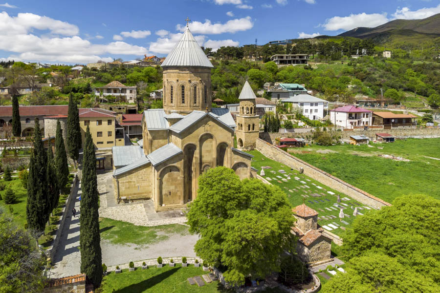 Samtavro Monastery, Mtskheta Samtavro Monastery, Mtskheta