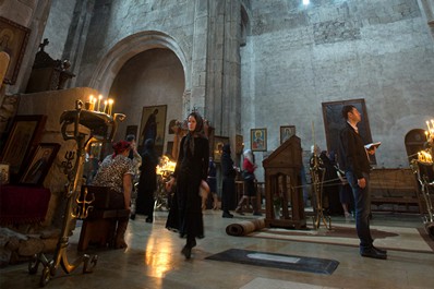 Samtavro Monastery, Mtskheta