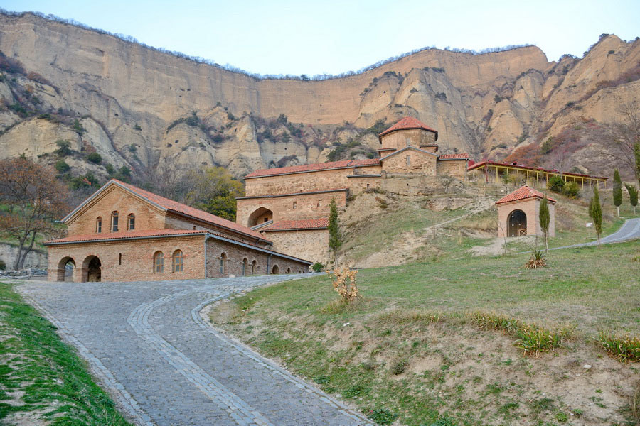 Монастырь Шио-Мгвиме в окрестностях Мцхеты
