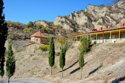 Shio-Mgvime Monastery near Mtskheta