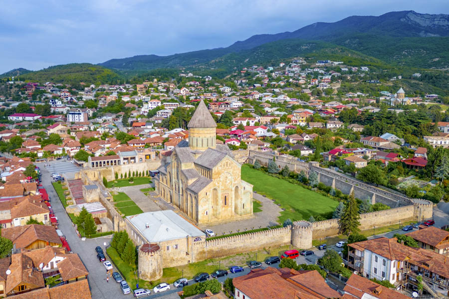Кафедральный собор Светицховели, Мцхета