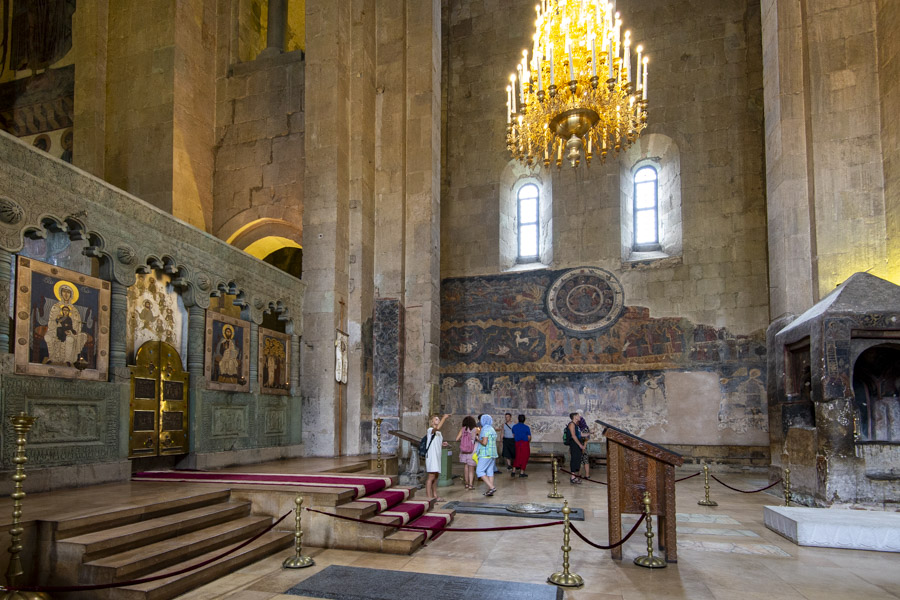 Svetitskhoveli Cathedral, Mtskheta