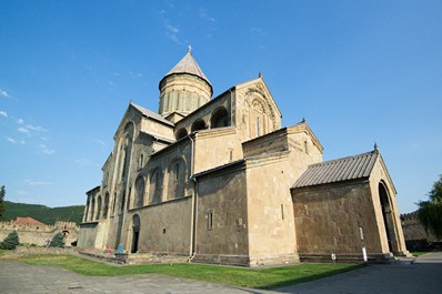 Svetitskhoveli Cathedral in Mtskheta