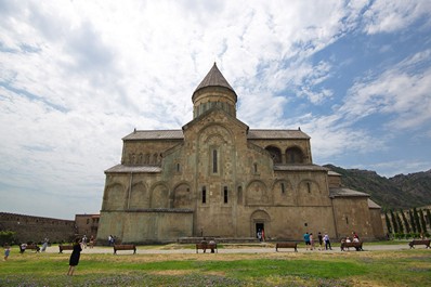 Svetitskhoveli Cathedral in Mtskheta