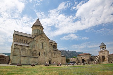 Svetitskhoveli Cathedral in Mtskheta