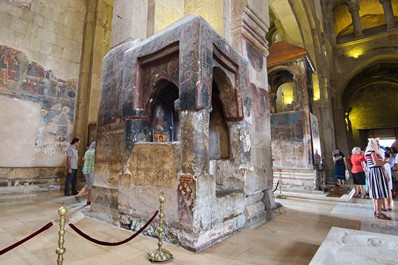 Svetitskhoveli Cathedral in Mtskheta