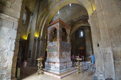 Svetitskhoveli Cathedral in Mtskheta