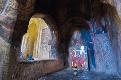 Svetitskhoveli Cathedral in Mtskheta