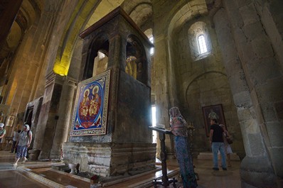 Svetitskhoveli Cathedral in Mtskheta