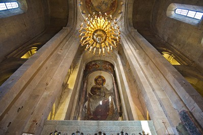 Svetitskhoveli Cathedral in Mtskheta