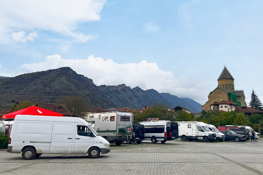 City Transport, Mtskheta